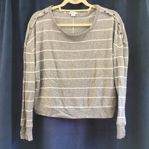 Splendid | Boxy Cropped Top